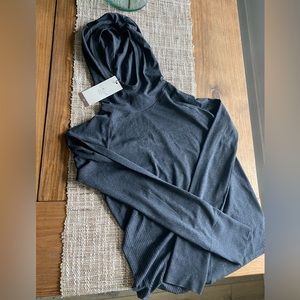 CALIA by Carrie Underwood Seamless Hooded Long Sleeve